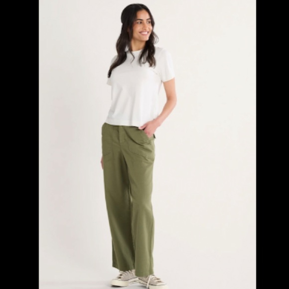 Pendleton Olive Straight Leg Women's Pants